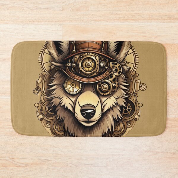 Item preview, Clockwork Howl: The Steampunk Wolf Chronicles designed and sold by NightshadeWolfs.