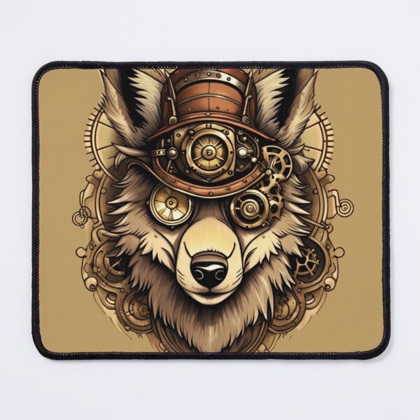 Item preview, Clockwork Howl: The Steampunk Wolf Chronicles designed and sold by NightshadeWolfs.