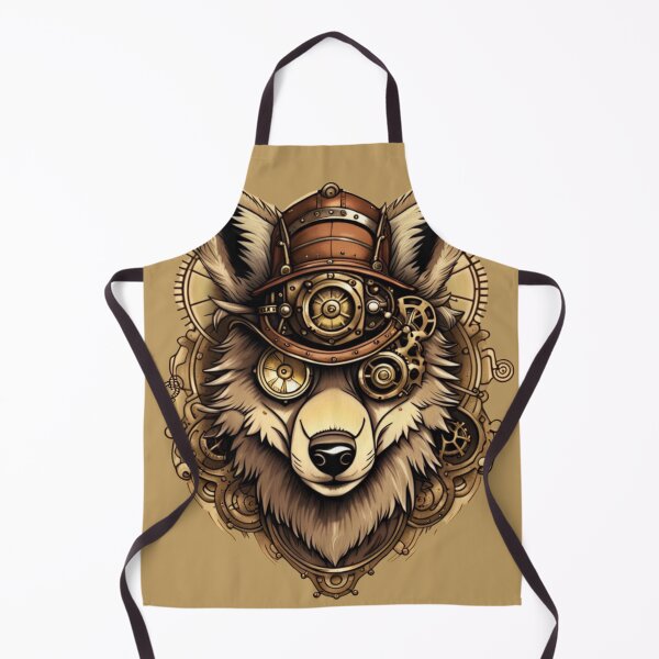 Item preview, Clockwork Howl: The Steampunk Wolf Chronicles designed and sold by NightshadeWolfs.