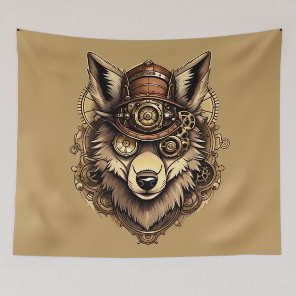 Item preview, Clockwork Howl: The Steampunk Wolf Chronicles designed and sold by NightshadeWolfs.