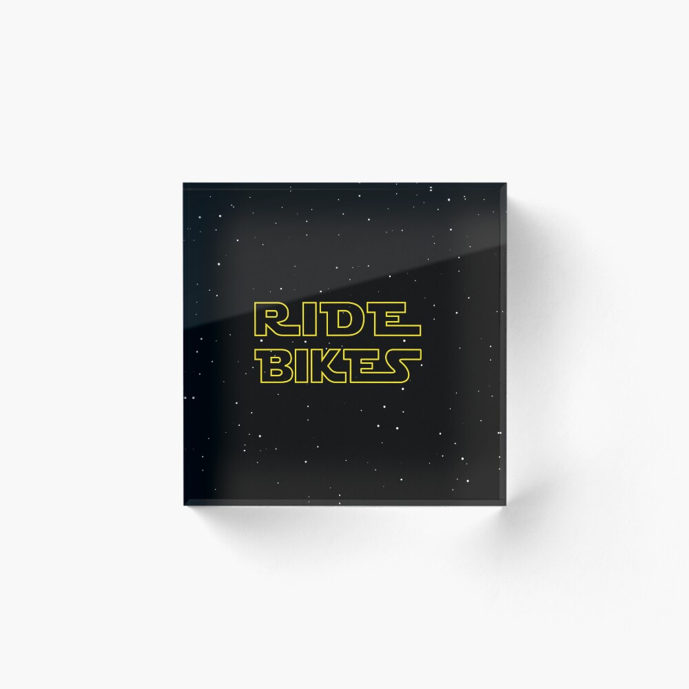 Item preview, Acrylic Block designed and sold by Ride85.