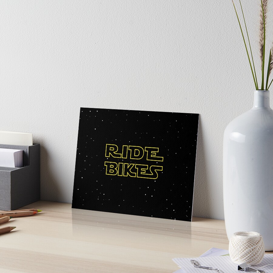 Item preview, Art Board Print designed and sold by Ride85.