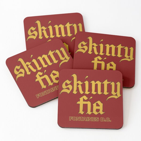 Item preview, FONTAINES D.C. Skinty fia designed and sold by RIYASHstore.