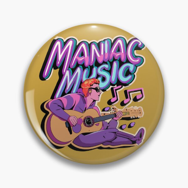 Item preview, Maniac Music designed and sold by Mario Castaño Contreras.