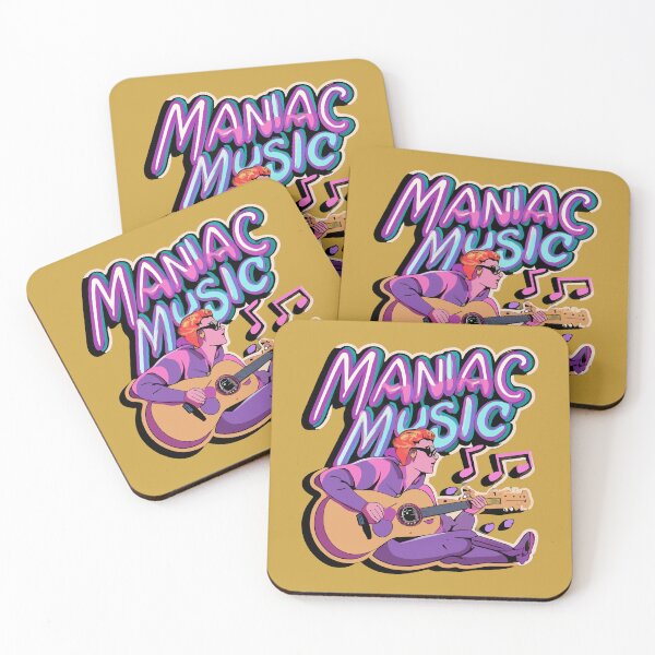 Item preview, Maniac Music designed and sold by Mario Castaño Contreras.