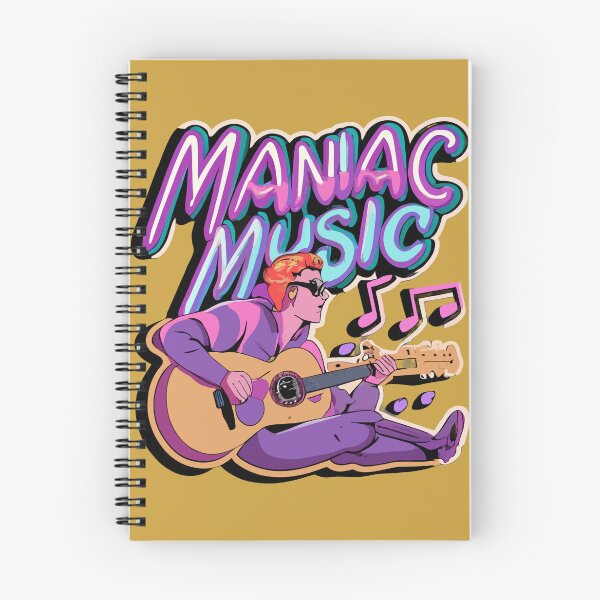 Item preview, Maniac Music designed and sold by Mario  Castaño Contreras.