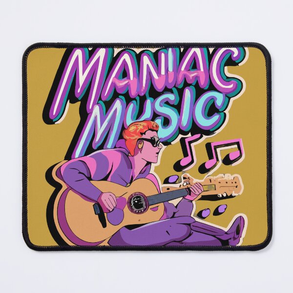 Item preview, Maniac Music designed and sold by Mario Castaño Contreras.