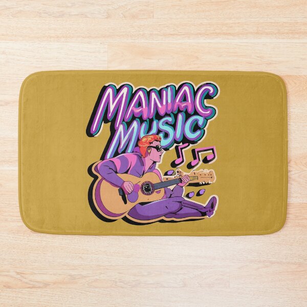 Item preview, Maniac Music designed and sold by Mario Castaño Contreras.