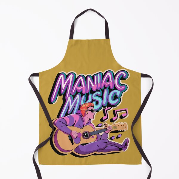 Item preview, Maniac Music designed and sold by Mario Castaño Contreras.