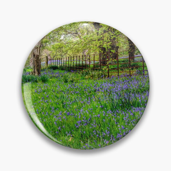 Item preview, Footpath Through Bluebells designed and sold by AJEvans.