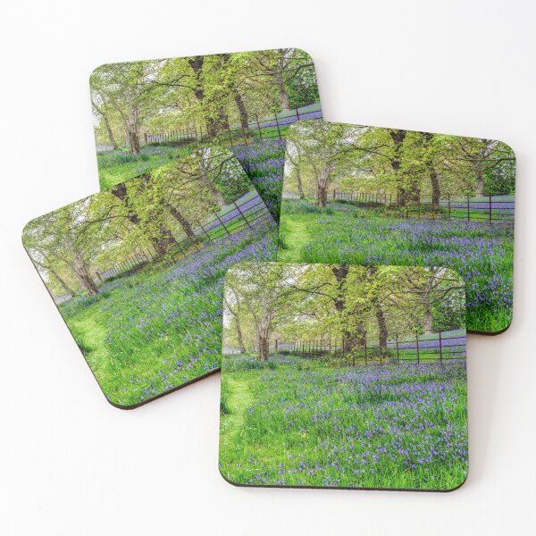 Item preview, Footpath Through Bluebells designed and sold by AJEvans.