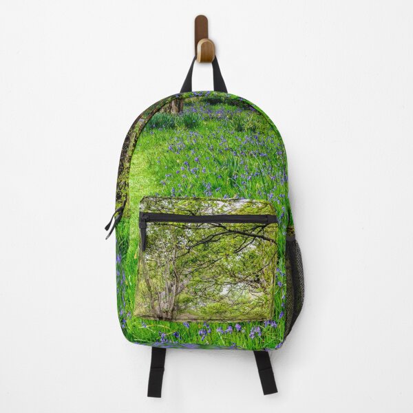 Item preview, Footpath Through Bluebells designed and sold by AJEvans.