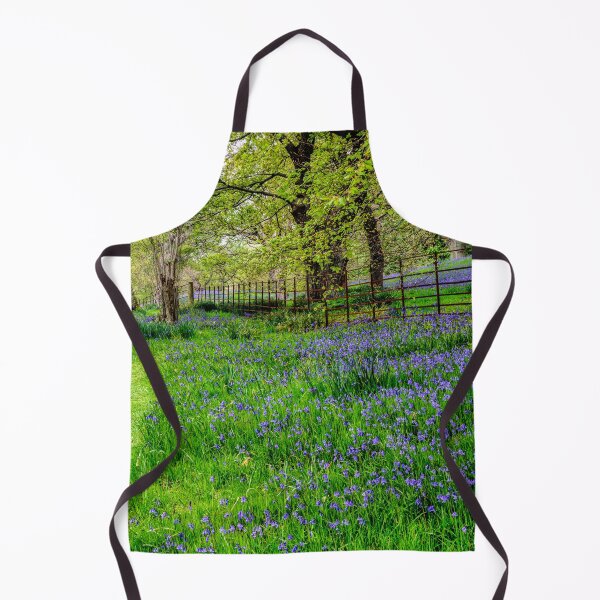 Item preview, Footpath Through Bluebells designed and sold by AJEvans.