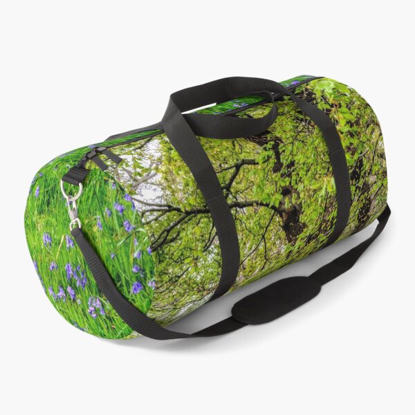Item preview, Footpath Through Bluebells designed and sold by AJEvans.