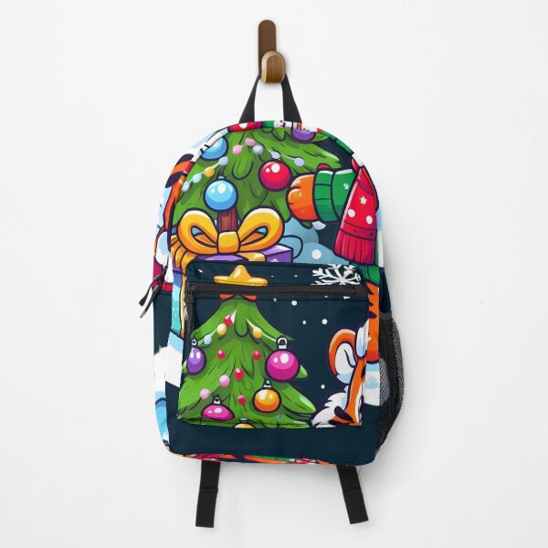 Item preview, Cute Tiger at Christmas - Funny designed and sold by Amazing States of America.