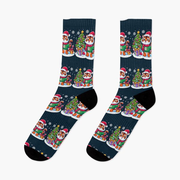 Item preview, Cute Tiger at Christmas - Funny designed and sold by Amazing States of America.