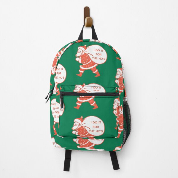 Item preview, I Do It for the Ho's Retro Santa Carrying Toy Bag designed and sold by CarleLS.