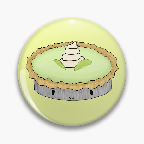 Item preview, Cutie Pie in Key Lime designed and sold by UnhamperedArt.