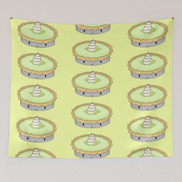 Item preview, Cutie Pie in Key Lime designed and sold by UnhamperedArt.