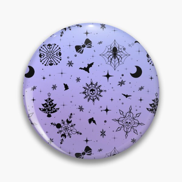 Item preview, Hexmas Snowflakes (pastel goth) designed and sold by Miss Lunaria.
