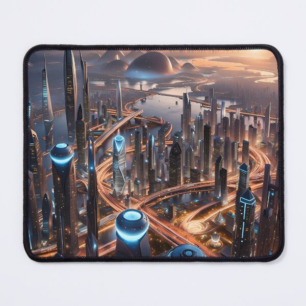 Item preview, Futuristic city designed and sold by Jason200000.