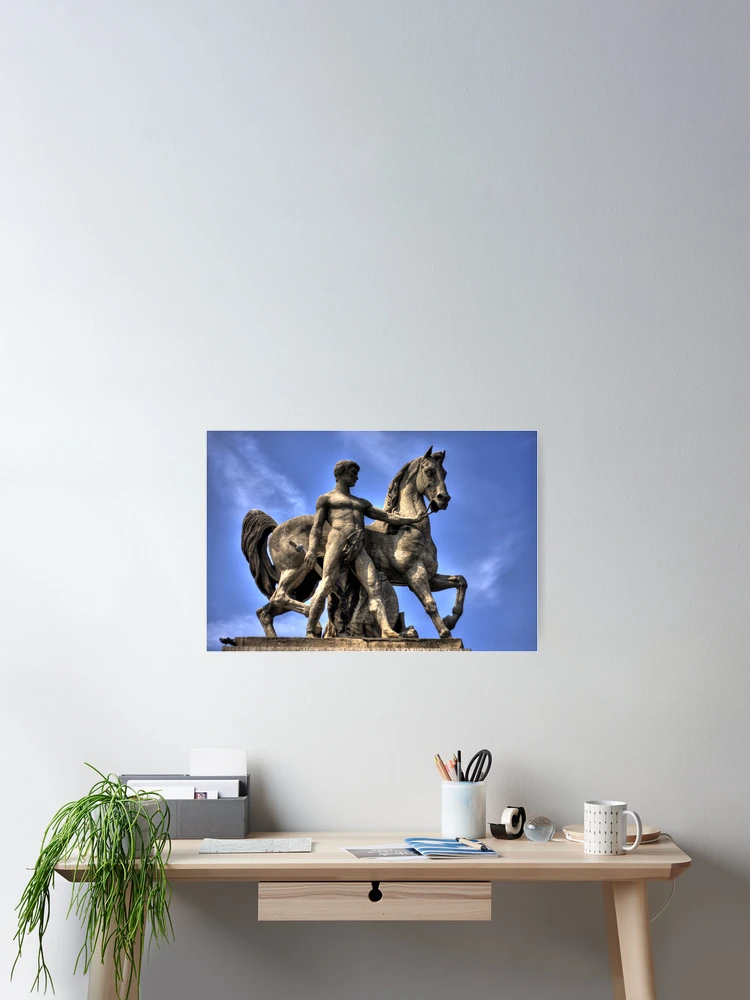 Thumbnail 2 of 3, Poster, STATURE designed and sold by MIGHTY TEMPLE IMAGES.