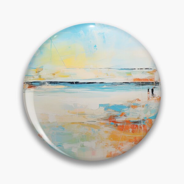 Artikelvorschau, Entdecken Sie "Simplistic & Minimalistic Vintage Sunset" Abstrakte Kunst entworfen und verkauft von ArtificialGenes.