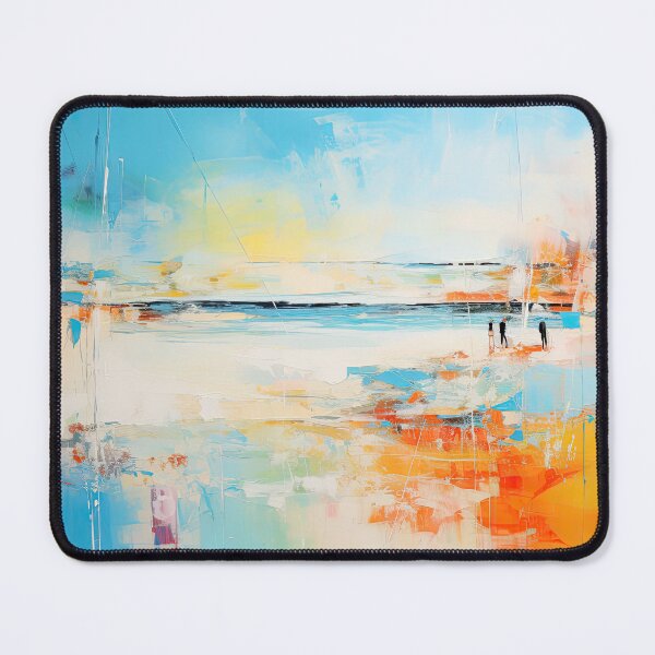 Artikelvorschau, Entdecken Sie "Simplistic & Minimalistic Vintage Sunset" Abstrakte Kunst entworfen und verkauft von ArtificialGenes.