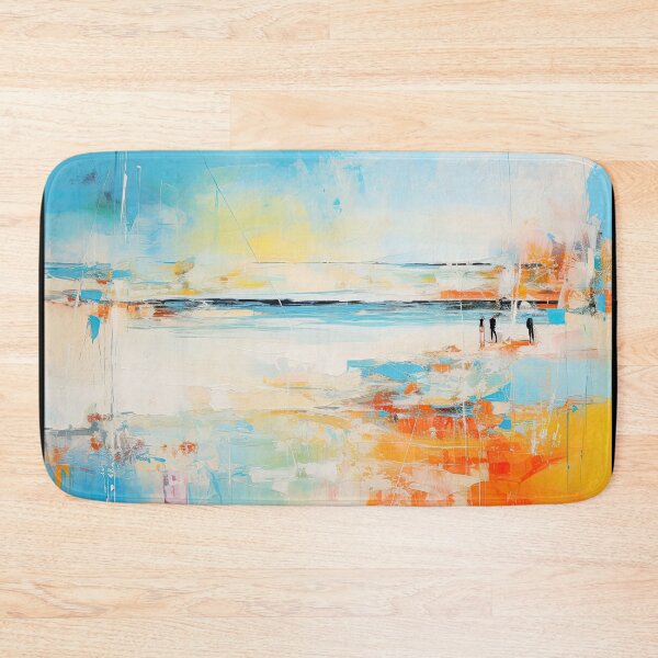 Artikelvorschau, Entdecken Sie "Simplistic & Minimalistic Vintage Sunset" Abstrakte Kunst entworfen und verkauft von ArtificialGenes.