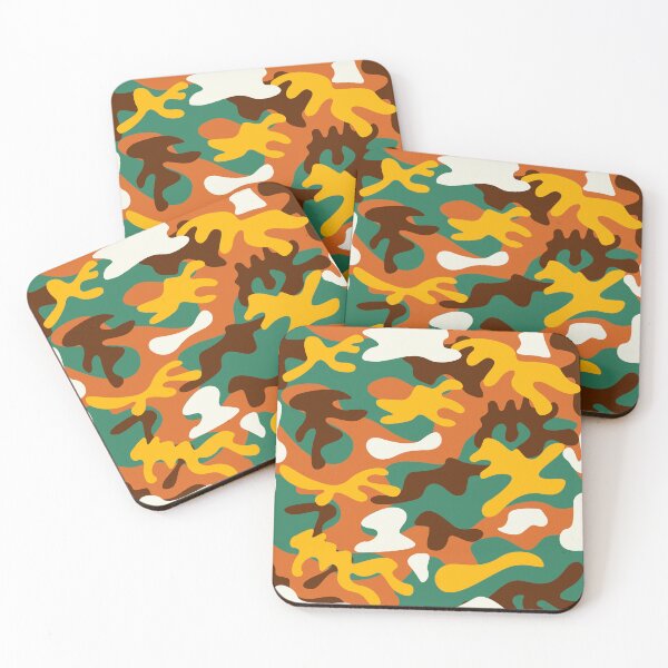 Item preview, Chic Camouflage: Where Style Blends In Perfectly designed and sold by MColoredBooks.