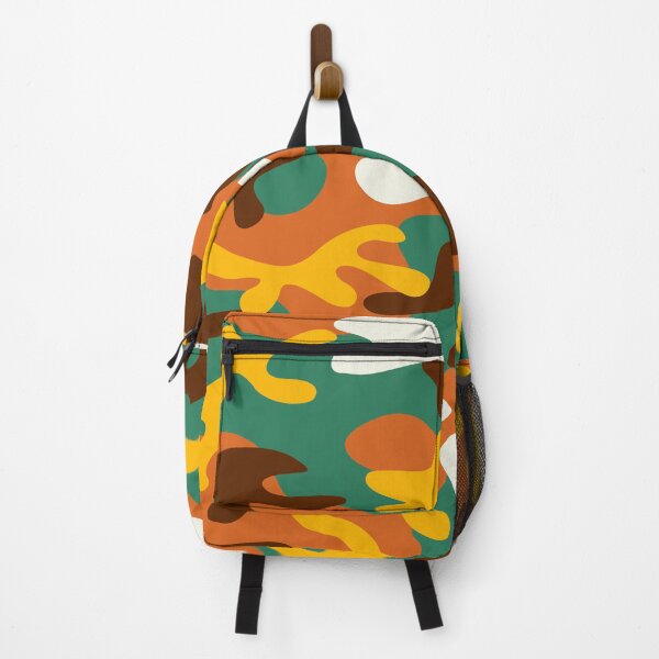 Item preview, Chic Camouflage: Where Style Blends In Perfectly designed and sold by MColoredBooks.