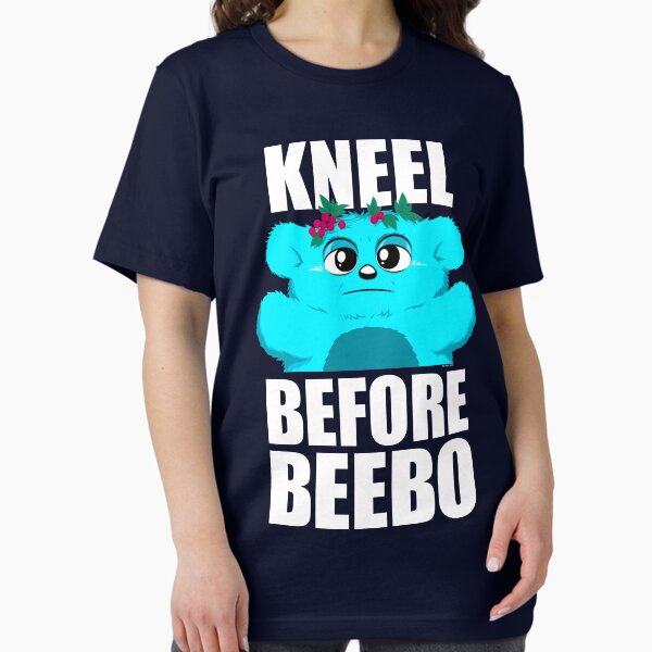 Vista previa del artículo con la obra «Arrodillarse ante Beebo», diseñado y vendido por wloem.