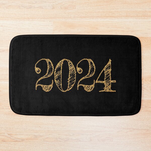 Item preview, 2024 year retro,gold  designed and sold by cutecrazytshirt.