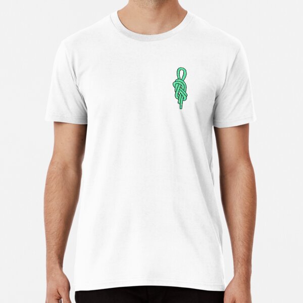 Figure 8 Knot - Climbing Knot Premium T-Shirt