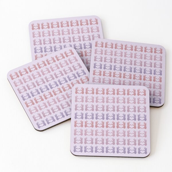Item preview, Valentine's Hand Hearts - Tile designed and sold by Tim Veiga.