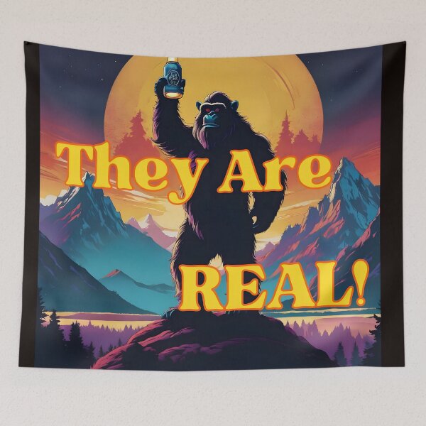 Item preview, Yeti: ¡son REALES! Bigfoot con una cerveza.V2 designed and sold by Dan Farsaci.