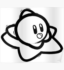 Riding Free - Kirby Poster