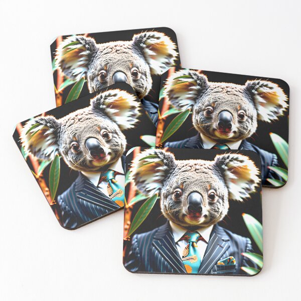 Aperçu de l'œuvre Koala à la mode créée et vendue par Randy Turnbow.