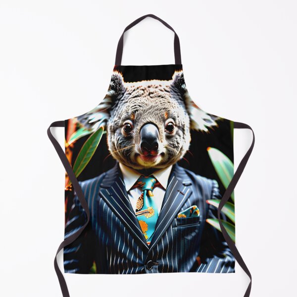 Artikelvorschau, Modischer Koala entworfen und verkauft von Randy Turnbow.