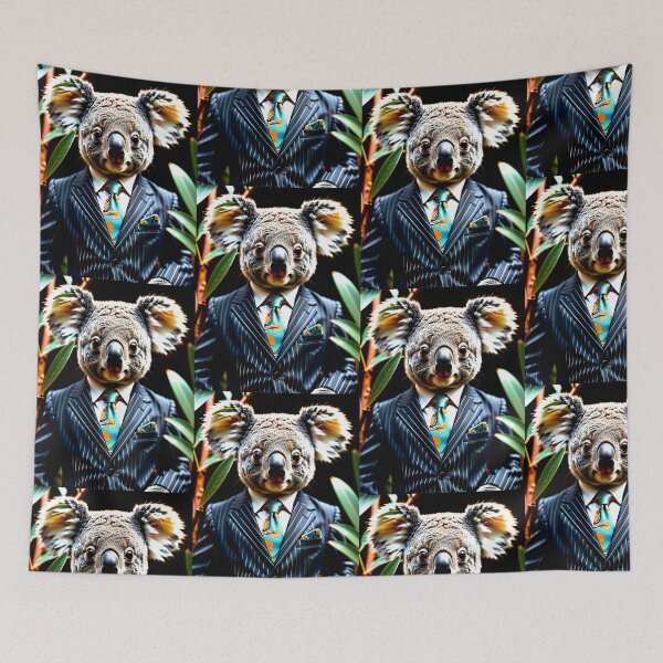 Artikelvorschau, Modischer Koala entworfen und verkauft von Randy Turnbow.