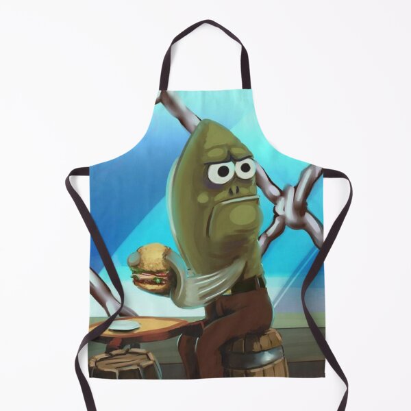 Item preview, Fred the Fish Eating a Krabby Patty designed and sold by TheMemeDaddys.