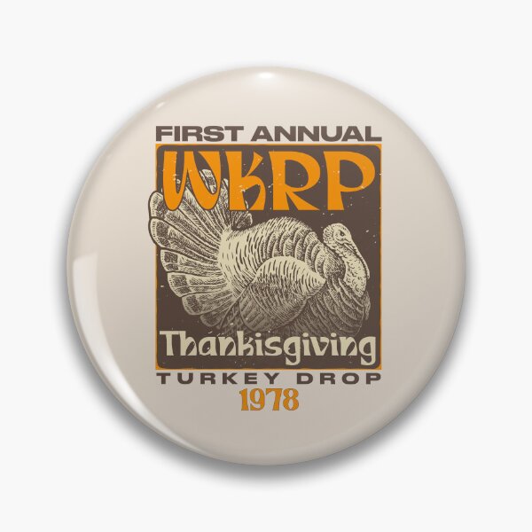 Item preview, WKRP Turkey Drop '78 designed and sold by arbaouigfx.