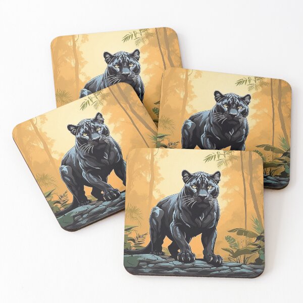 Item preview, Black Panther Cat designed and sold by PearsonsDesigns.