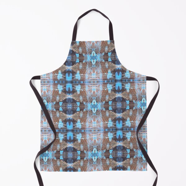 Item preview, Fern Fret Monoprint Pattern designed and sold by vallisrowe.