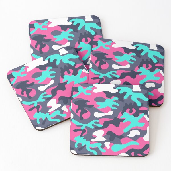 Item preview, Chic Camouflage: Where Style Blends In Perfectly designed and sold by MColoredBooks.