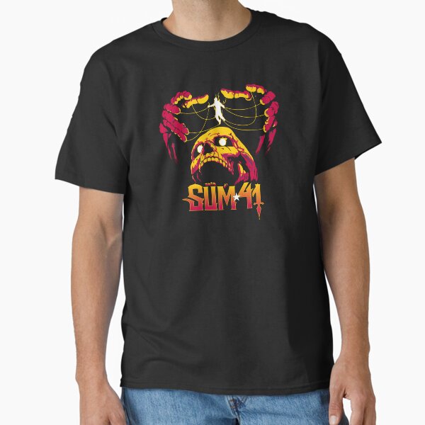 Sum 41 T-Shirts for Sale | Redbubble