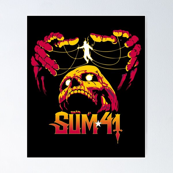 Sum 41 Posters for Sale | Redbubble