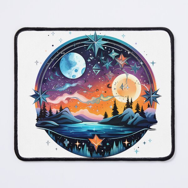 Item preview, Cosmic starry night designed and sold by ijbeautzzllc32.