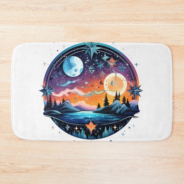 Item preview, Cosmic starry night designed and sold by ijbeautzzllc32.