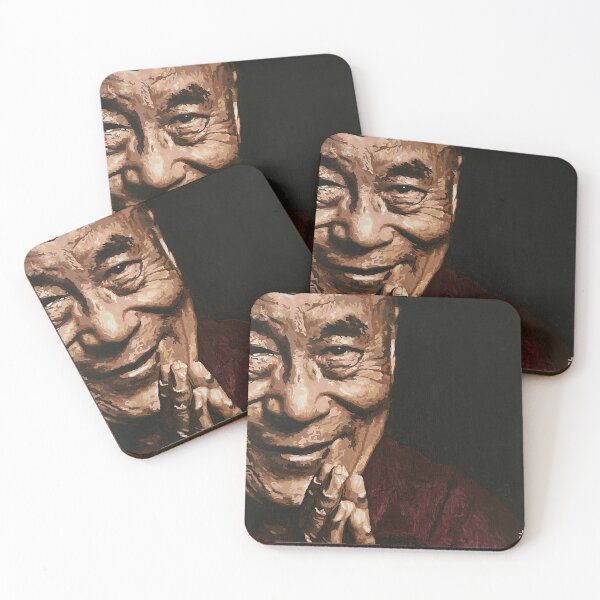 Item preview, His Holiness the Dalai Lama designed and sold by Kosan Carla Callahan.